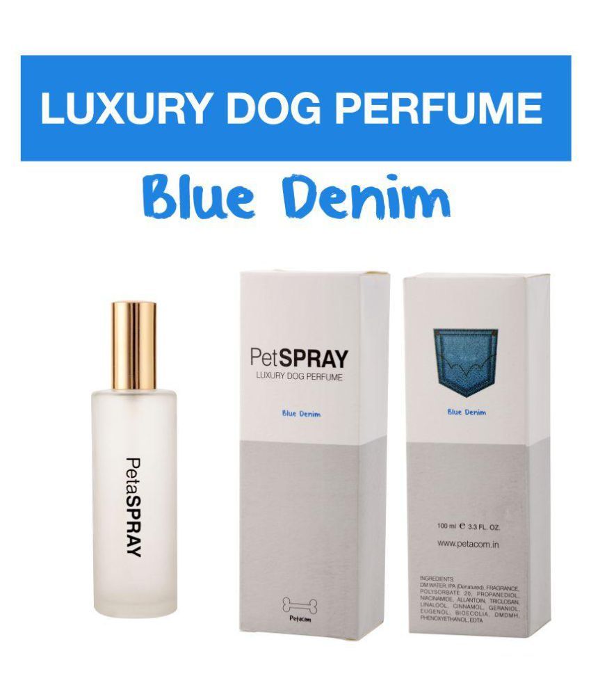 Luxury Dog Perfume PetaSpray Denim Buy Luxury Dog Perfume PetaSpray