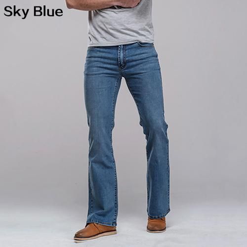 bell bottom jeans for men