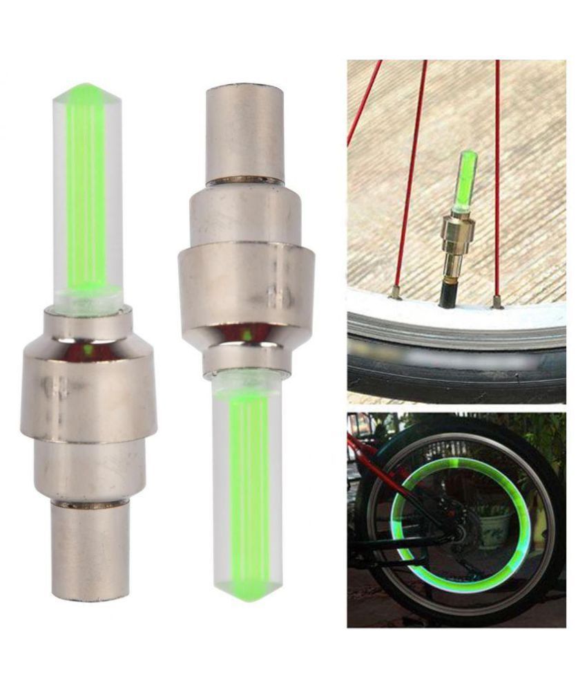 Universal Car/Bike Tyre LED Fog Light for Valve Cap with Motion Sensor