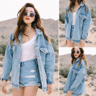 jeans jacket snapdeal