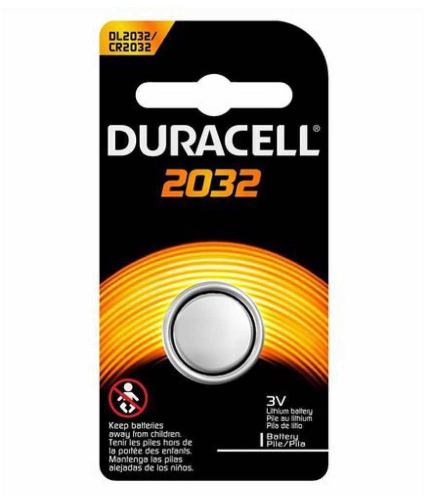     			DURA CELL CR2032 3V Non Rechargeable Battery 2