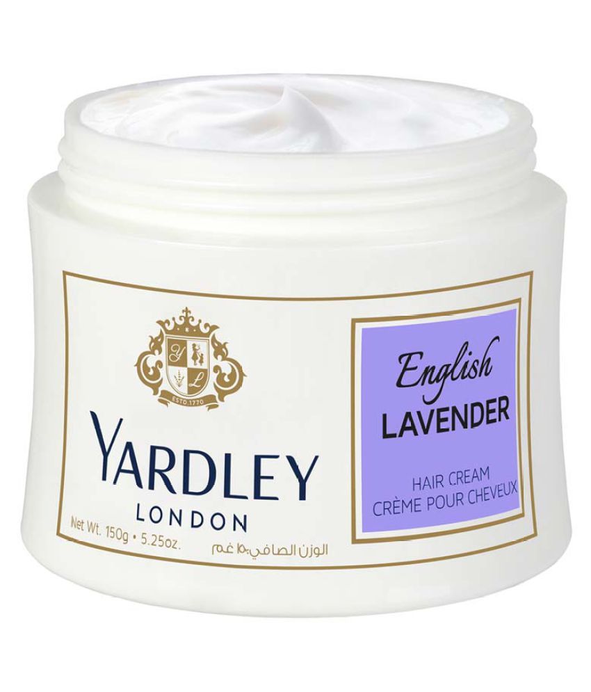 Yardley London English Lavender Hair Cream 150g Buy Yardley London