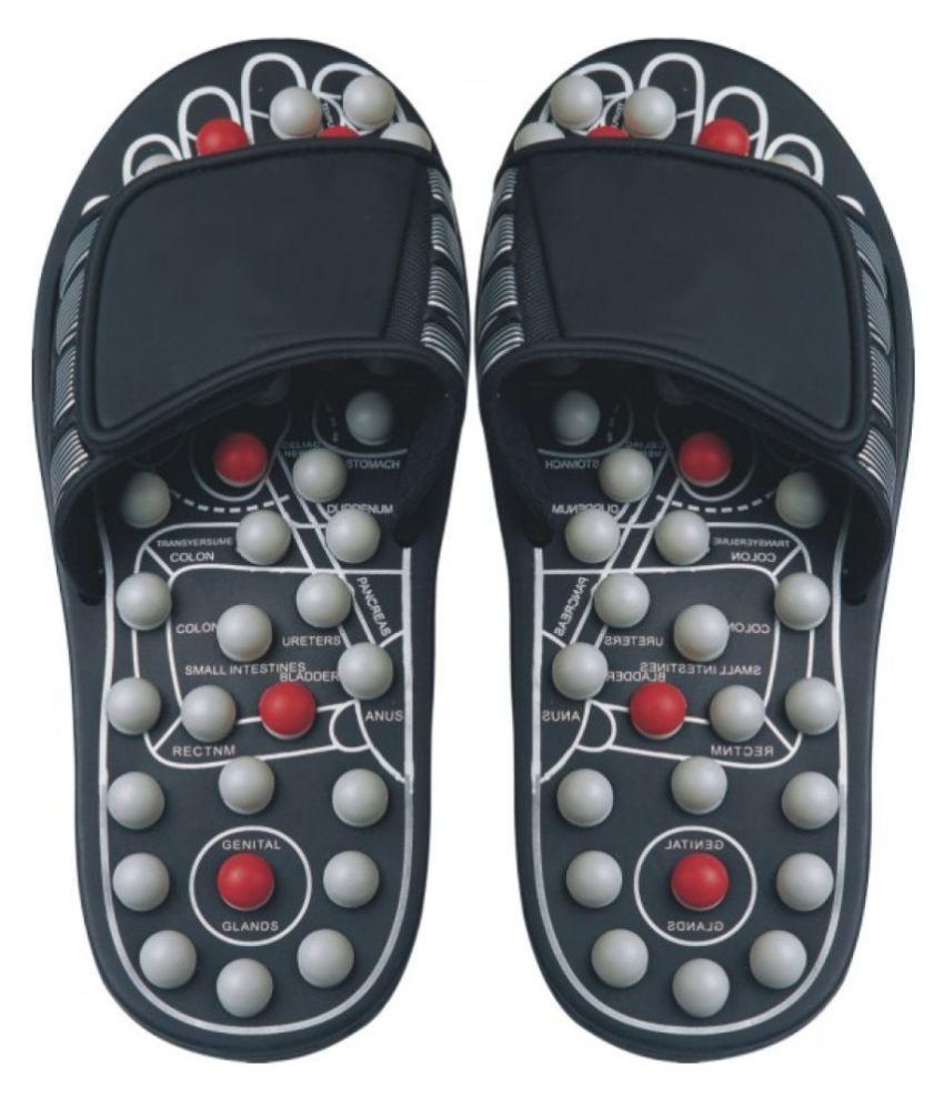 mens flip flops with massage bumps