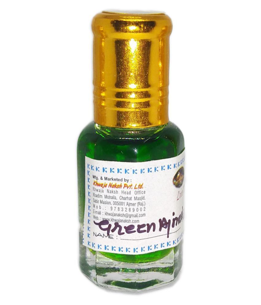 green ajmeri attar