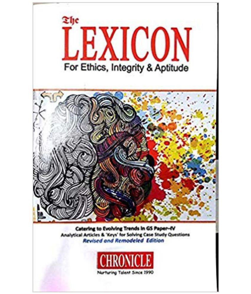 lexicon-for-ethics-integrity-aptitude-for-ias-general-studies-5th-paper-edition-2019