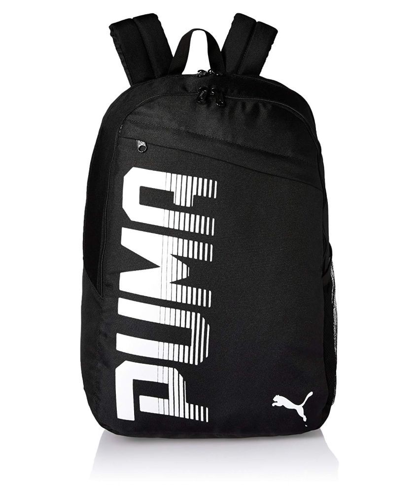 Puma BLACK PUMA-789 Backpack - Buy Puma BLACK PUMA-789 Backpack Online ...