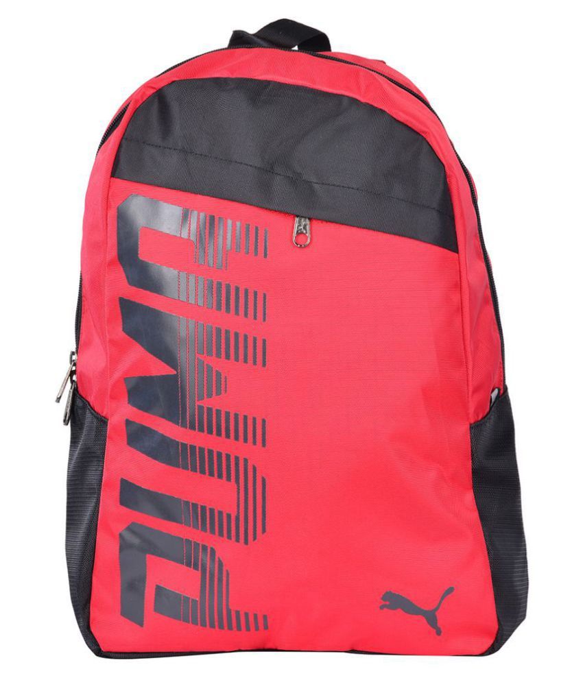Puma RED PUMA789 Backpack Buy Puma RED PUMA789 Backpack Online at Low Price Snapdeal
