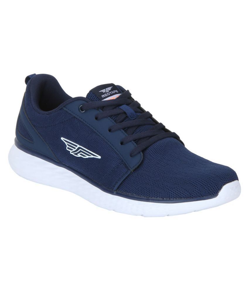 red tape navy blue shoes