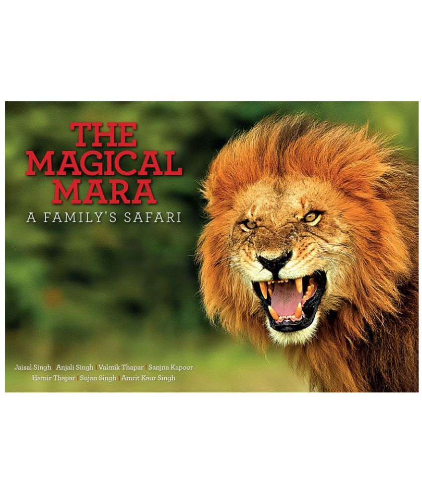     			The Magical Mara - A Family'S Safari (English, Paperback)