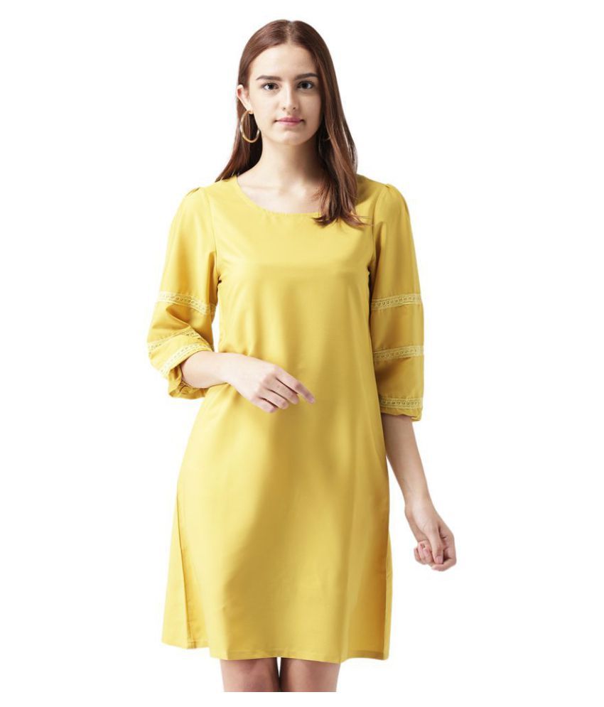 yellow sheath
