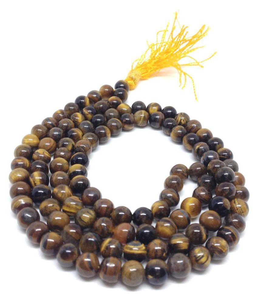     			Crystals Tiger Eye Mala