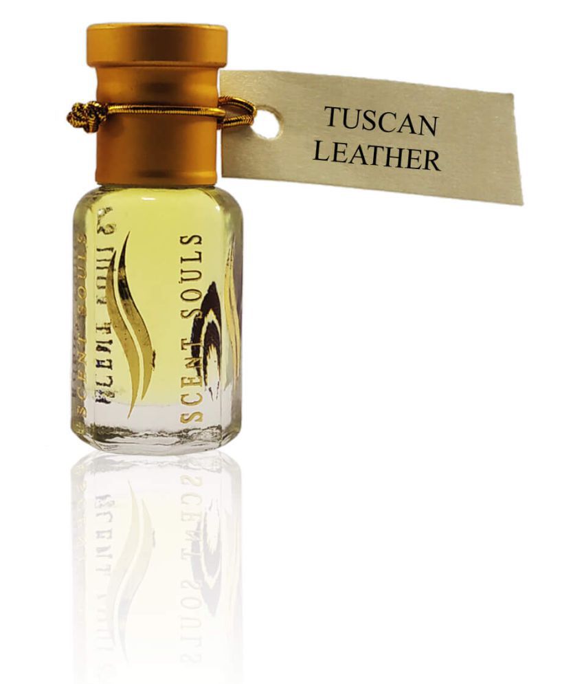 Tuscan Leather Perfume Oil / Fragrance Oil (Attar) Roll On For Men Inspired  By Tomford Tuscan Leather Perfume 6 ml: Buy Online at Best Prices in India  - Snapdeal