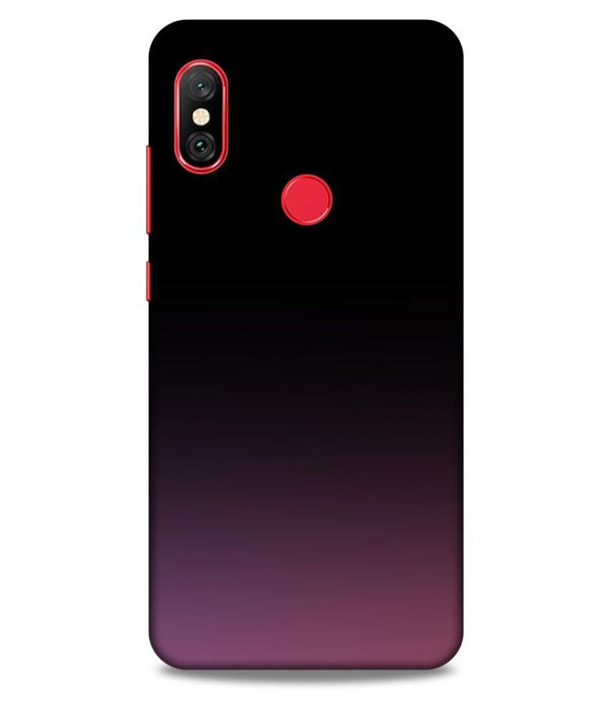 Xiaomi Redmi Note 6 Pro Printed Cover By Make My Collection - Printed