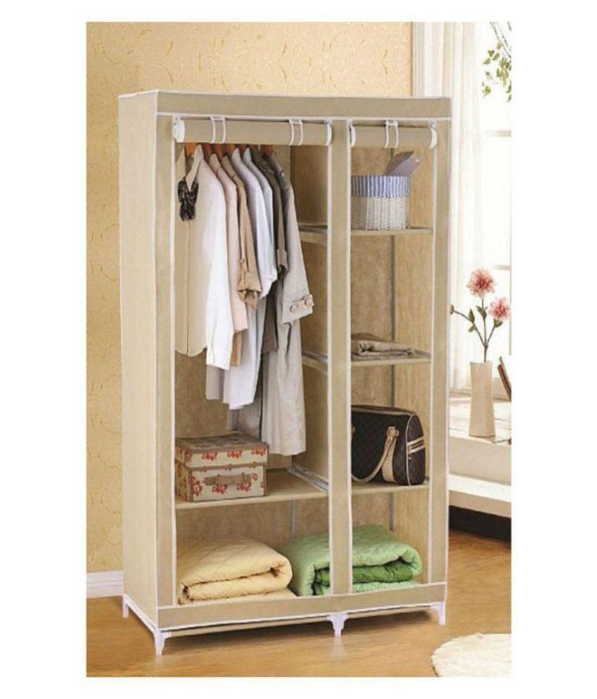 Fancy Portable Foldable Closet  Wardrobe  Collapsible  