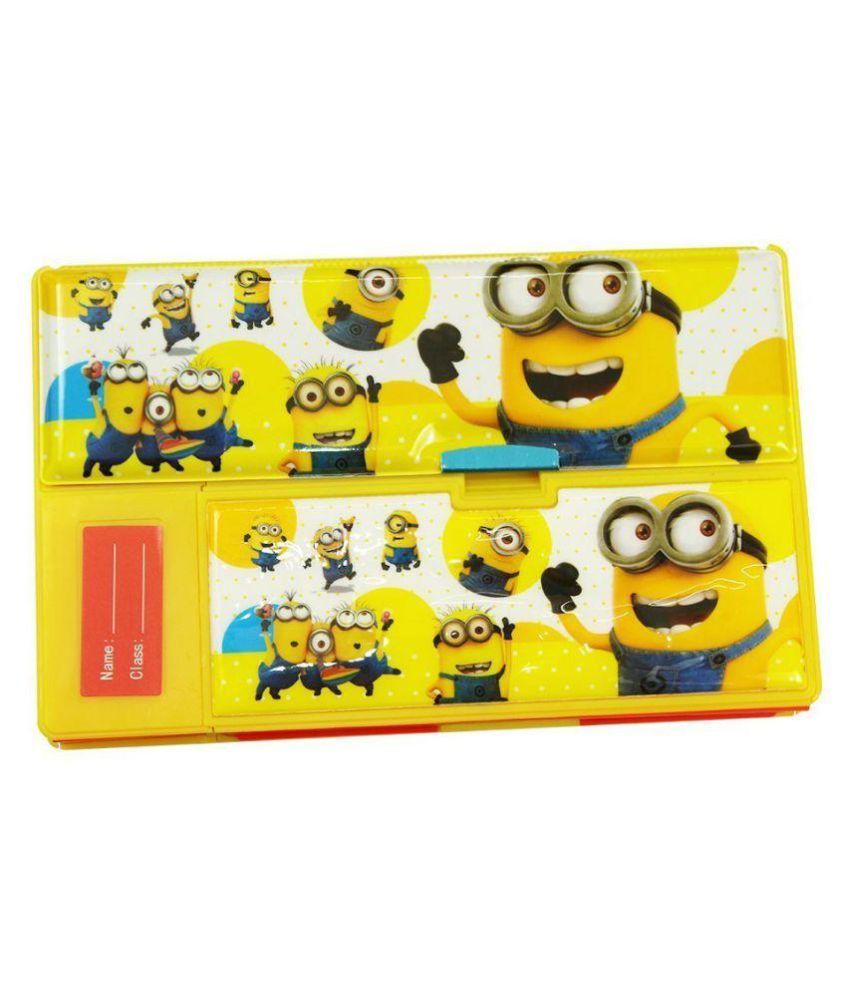 GOYAL® Multi Functional Favourite Character Jumbo Size Pencil Box Wih ...