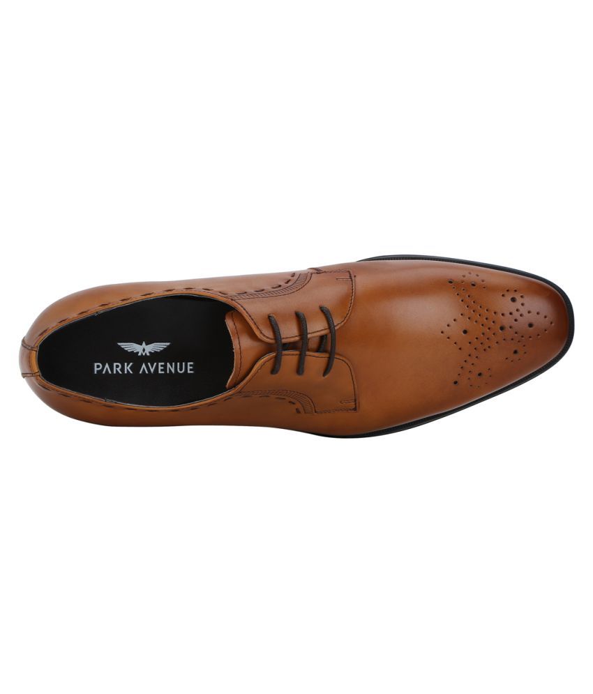 Park Avenue Khaki Formal Shoes Price in India- Buy Park Avenue Khaki Formal  Shoes Online at Snapdeal