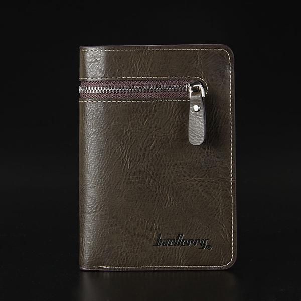 Vintage Business Wallet 15 Card Slots Coin Bag Pu Card Holder Purse For Men Buy Online At Low Price In India Snapdeal