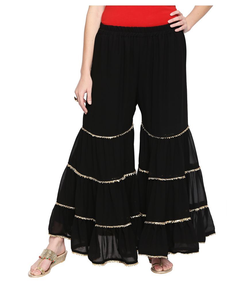 slip on closure palazzo