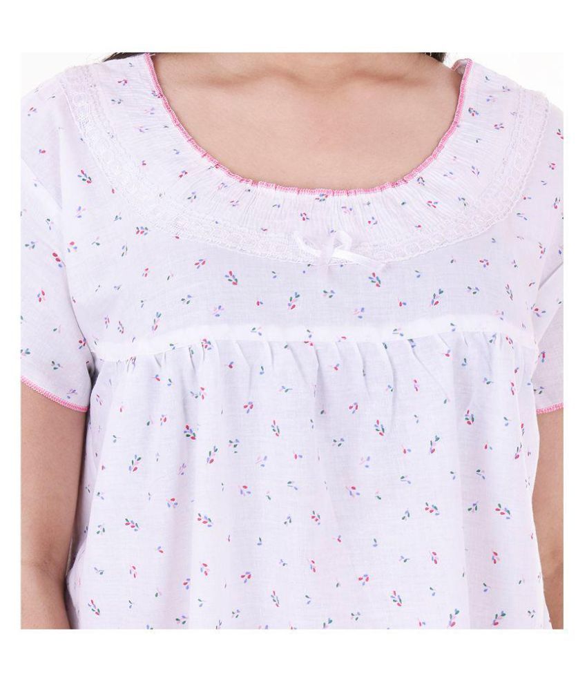the white cotton gown company
