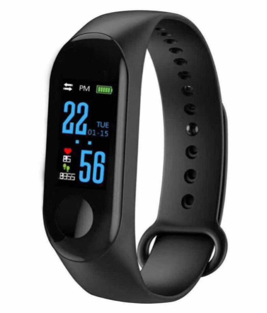 lisep M3 Health Bracelet Smart Watches - Wearable & Smartwatches Online