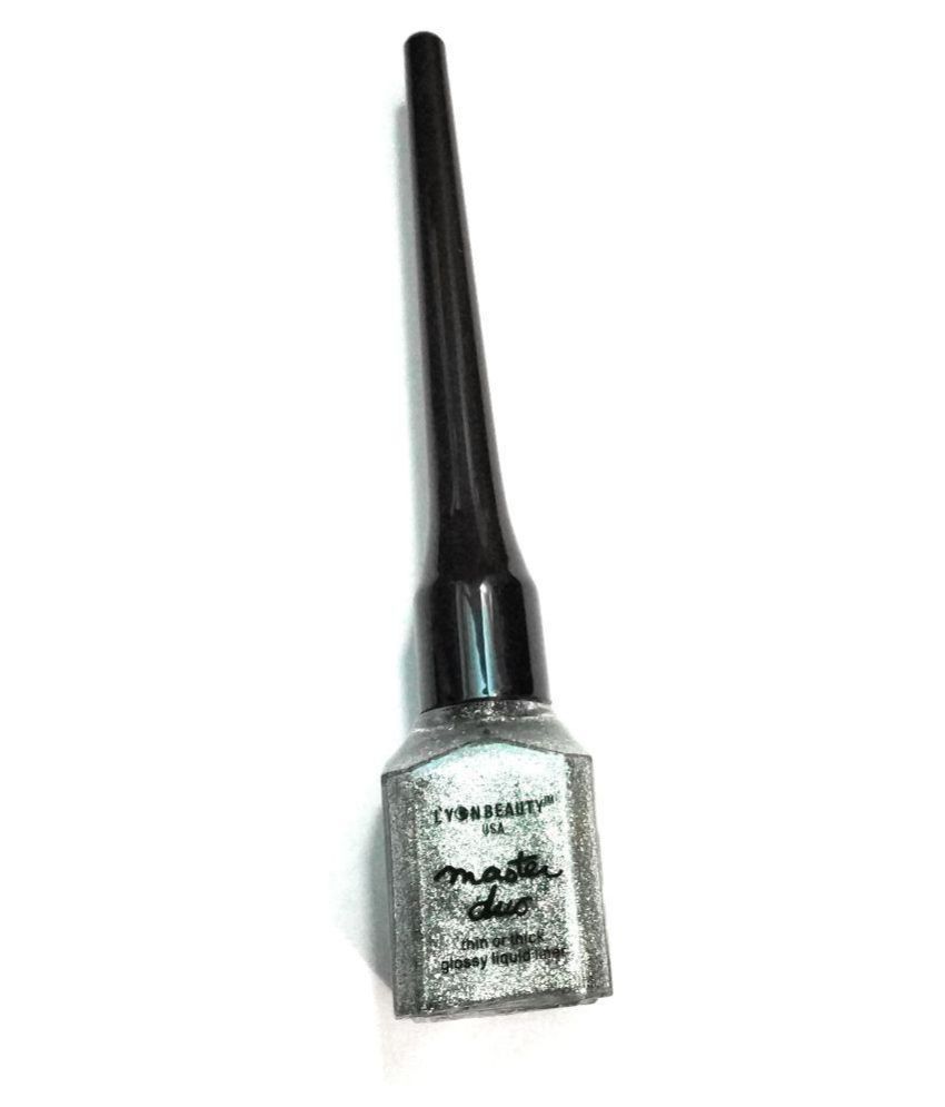 LYON BEAUTY Liquid Eyeliner Steel Grey 10 gm Buy LYON BEAUTY Liquid