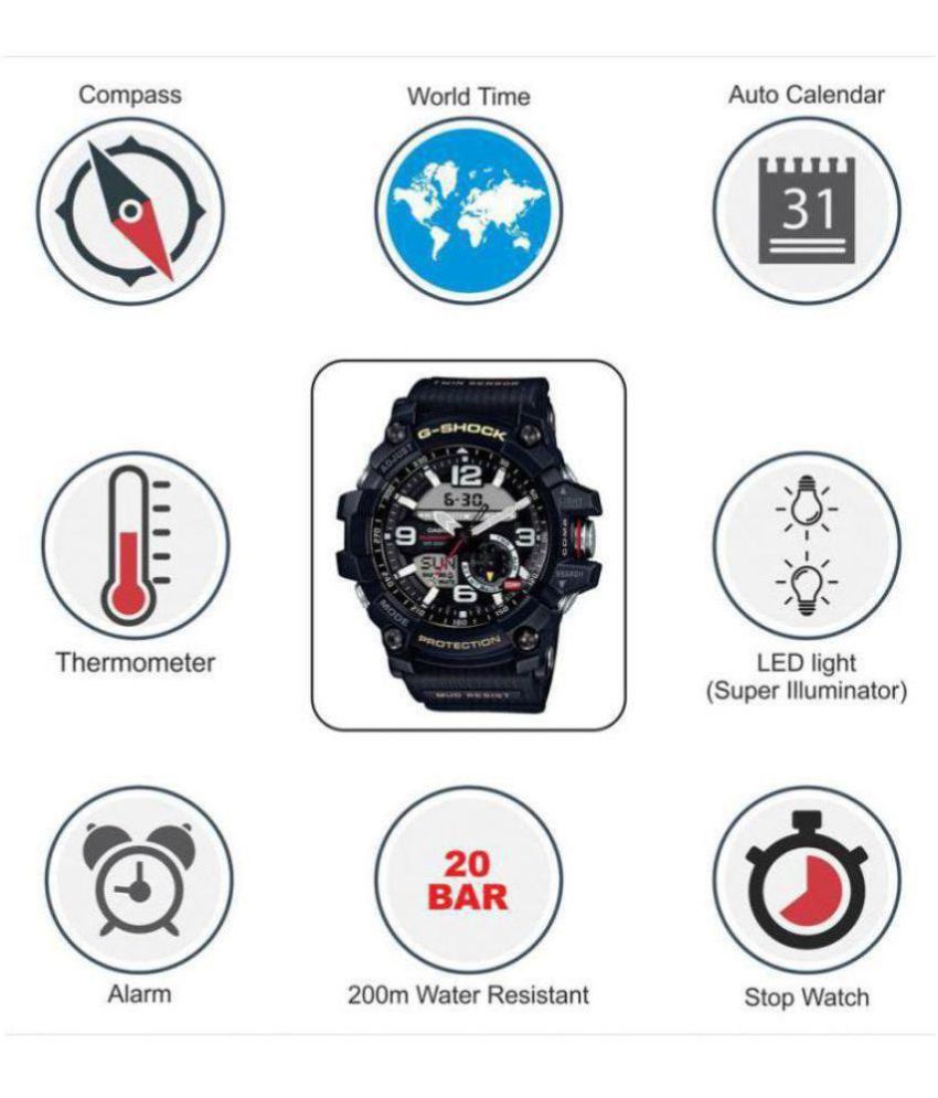 g shock mudmaster snapdeal