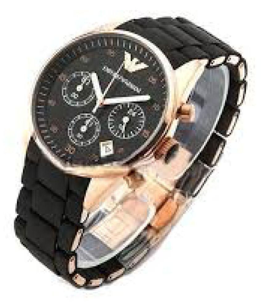 emporio armani watches snapdeal