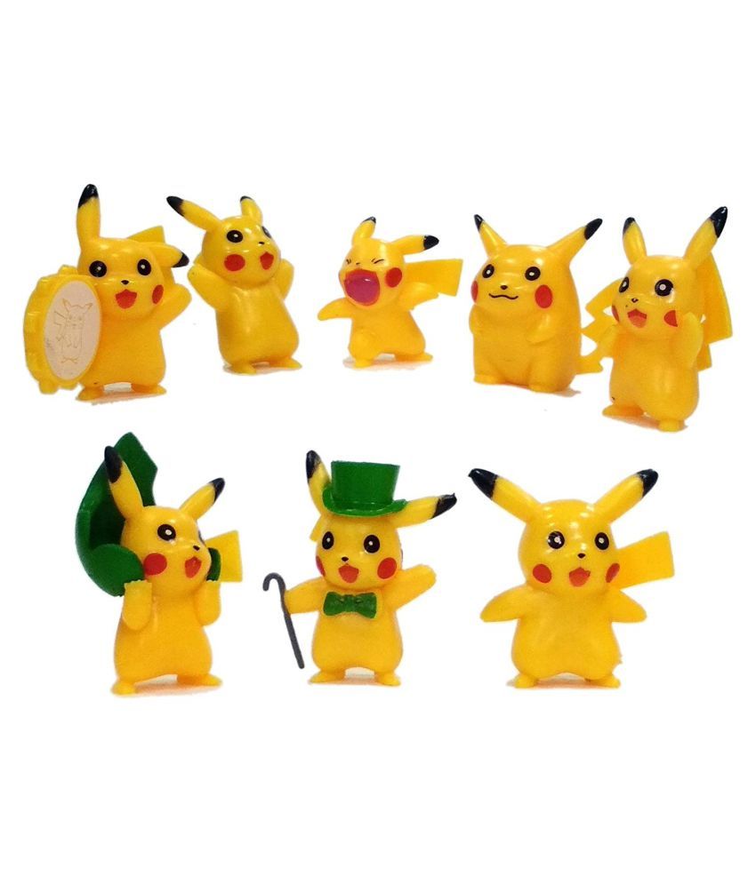 pikachu mini figure