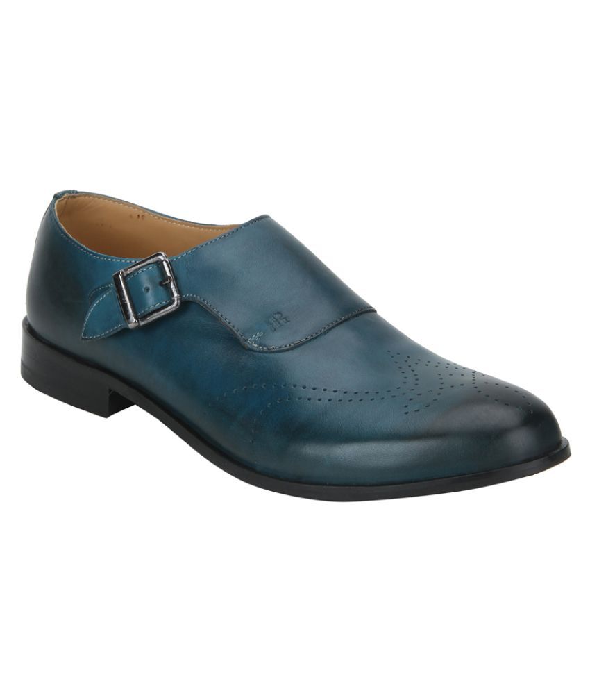 dark blue formal shoes