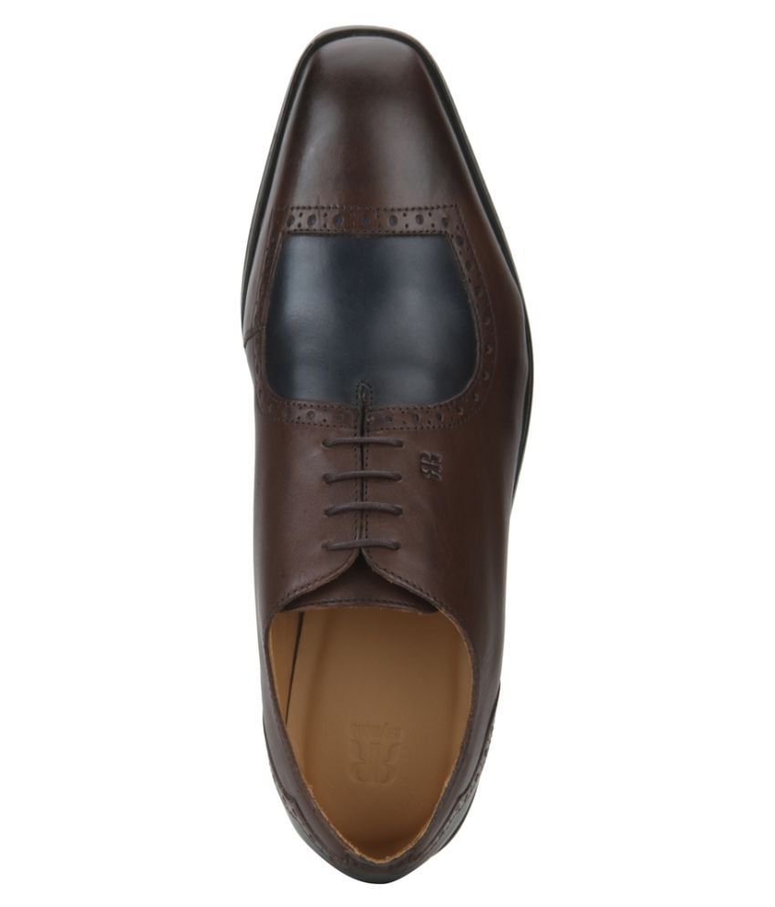 khaki formal shoes