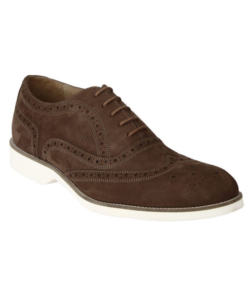 khaki formal shoes