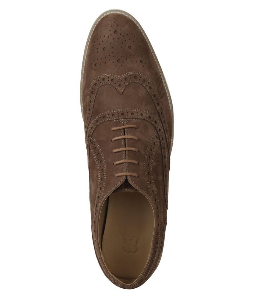 khaki formal shoes
