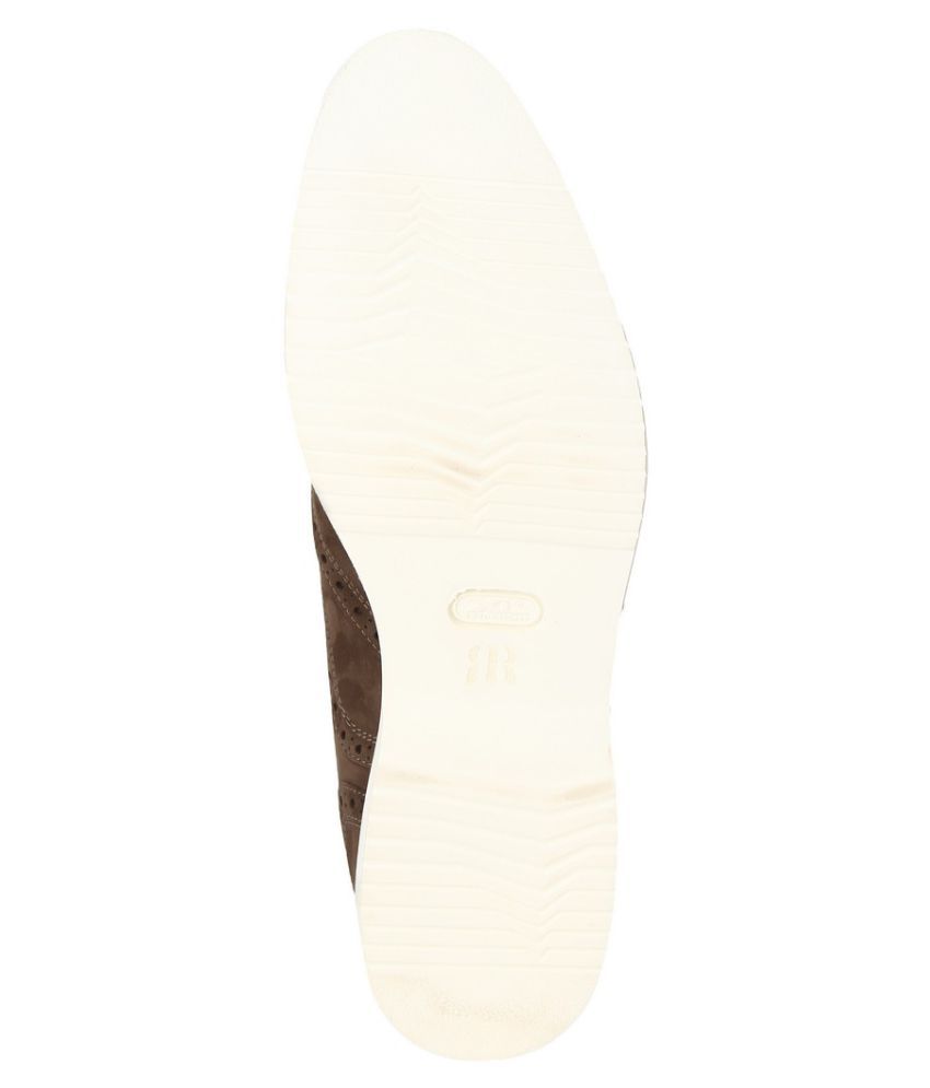 khaki formal shoes