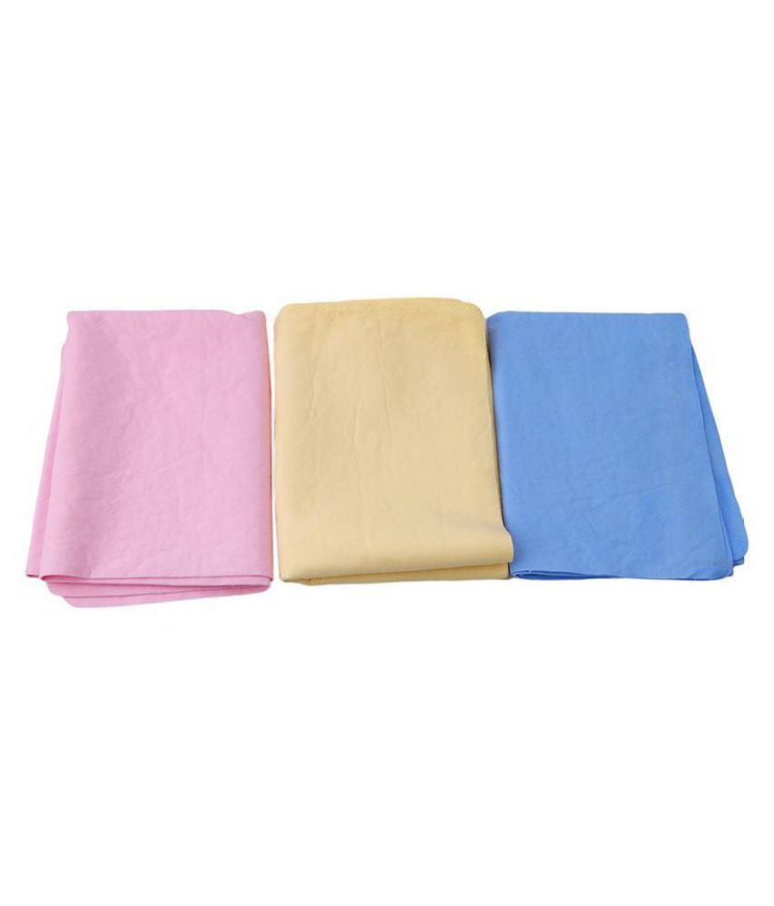 Car Washing Cloth Cleaning Towel Wipes Magic Chamois Leather Clean Cham 66*43cm 