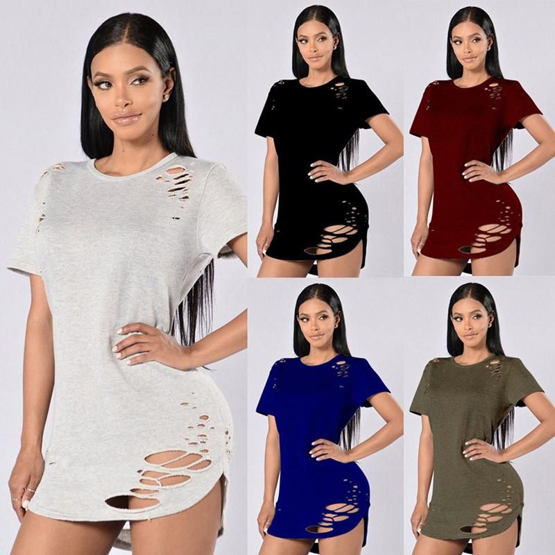 ripped t shirts for women