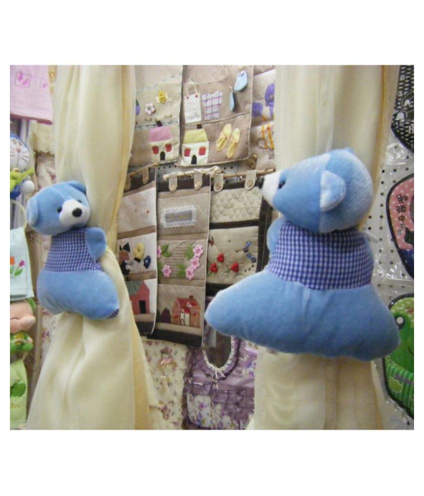 Cute Bear Curtain Holder Embrasse Rideau Hooks Fastener Toys