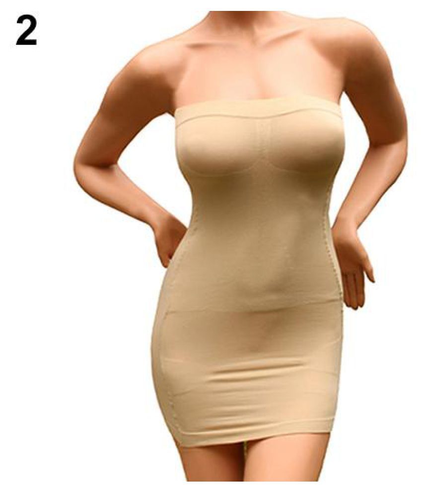 Tube top dress online india clearance