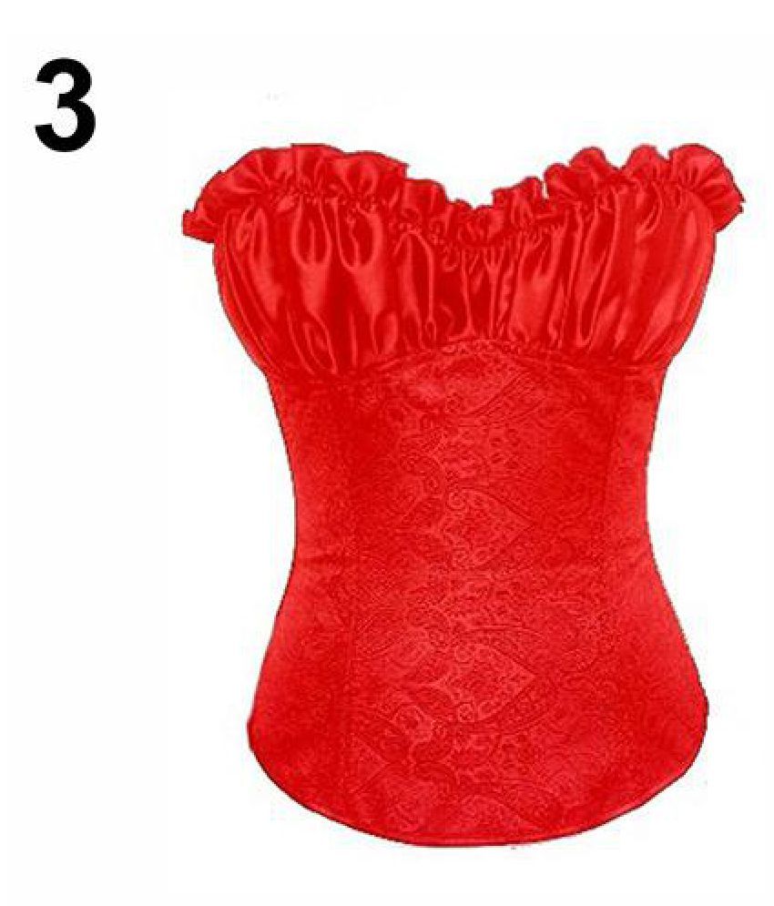 strapless corset shapewear