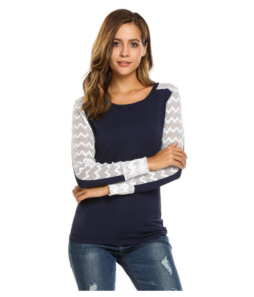 Buy Women Long Sleeve Casual Tops Online at Best Prices in India - Snapdeal