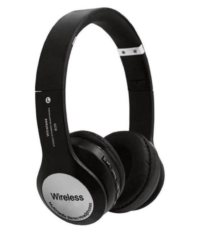 Avika Headphone & Mobile Holder COMBO Over Ear Wireless With Mic