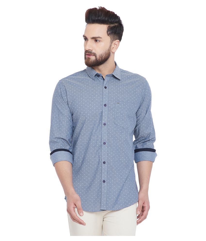     			Duke 100 Percent Cotton Shirt