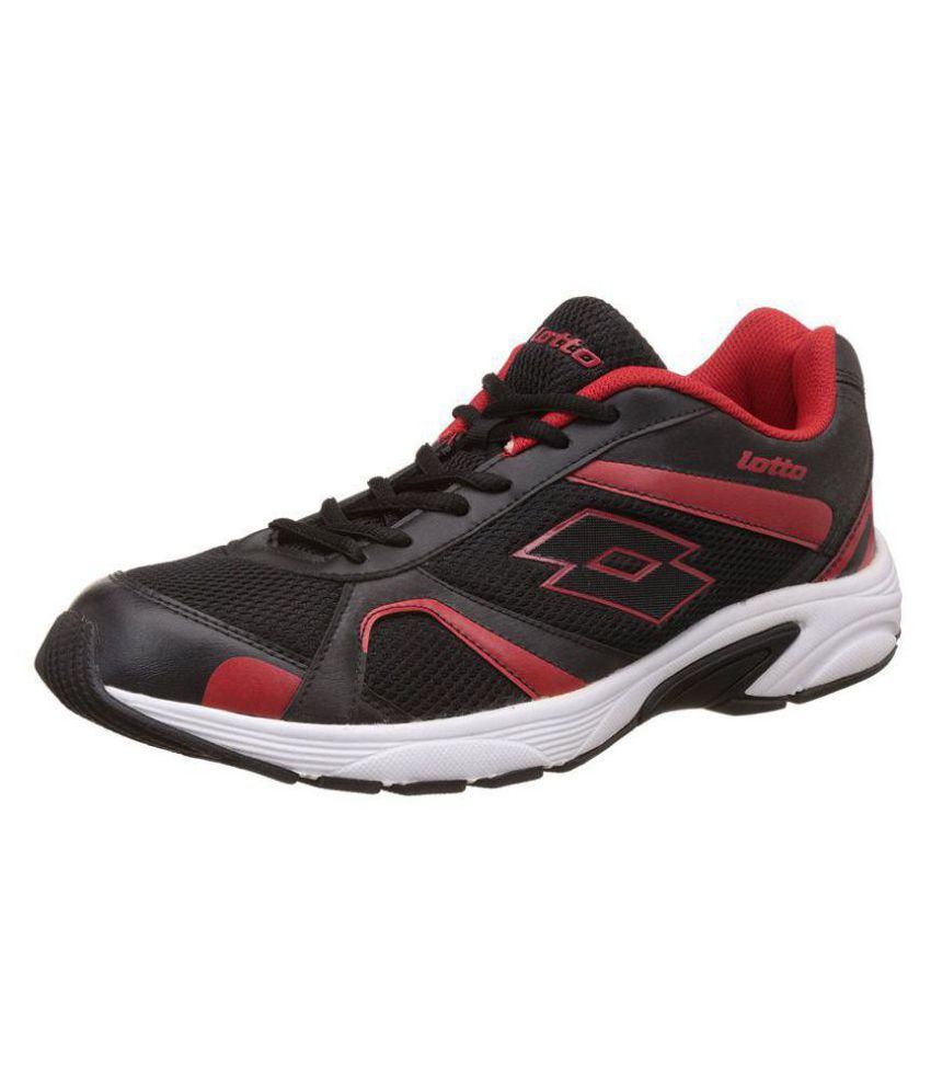 Lotto Black Training Shoes - Buy Lotto Black Training Shoes Online at ...