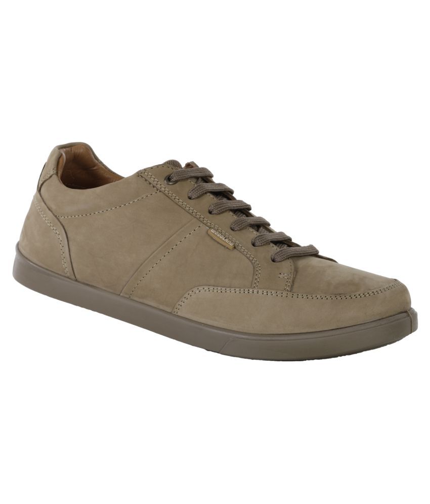 Woodland Sneakers Khaki Casual Shoes - Buy Woodland Sneakers Khaki ...