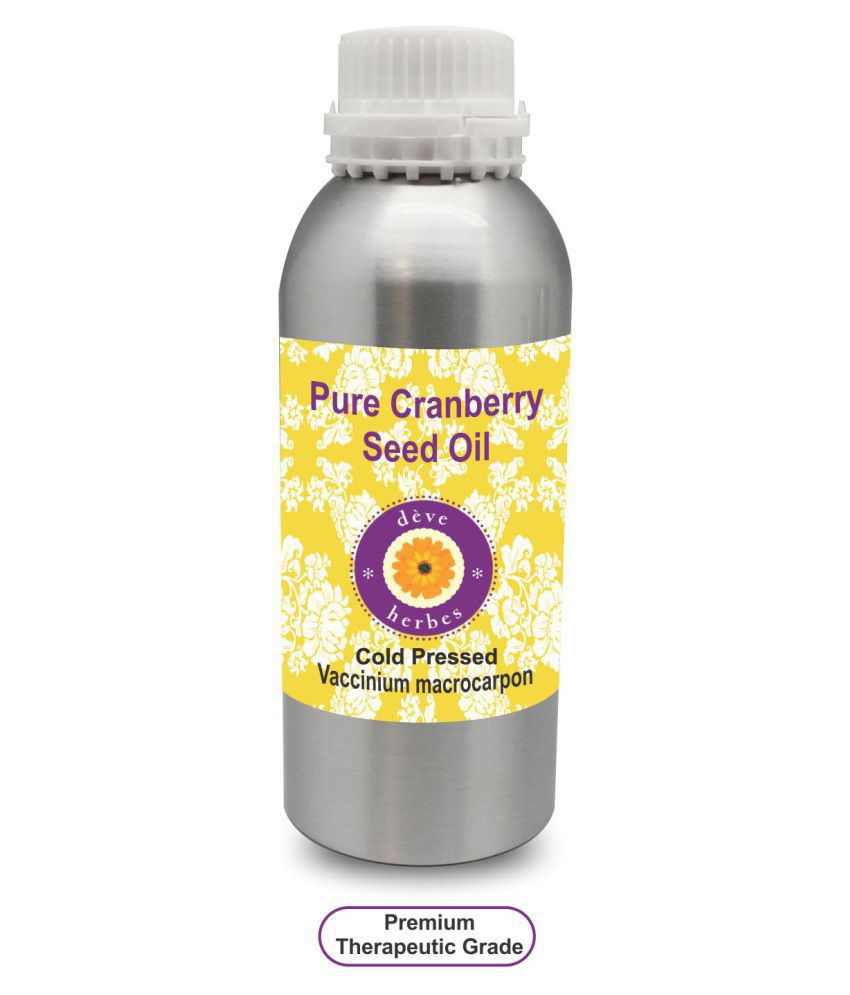     			Deve Herbes Pure Cranberry Seed Carrier Oil 300 ml