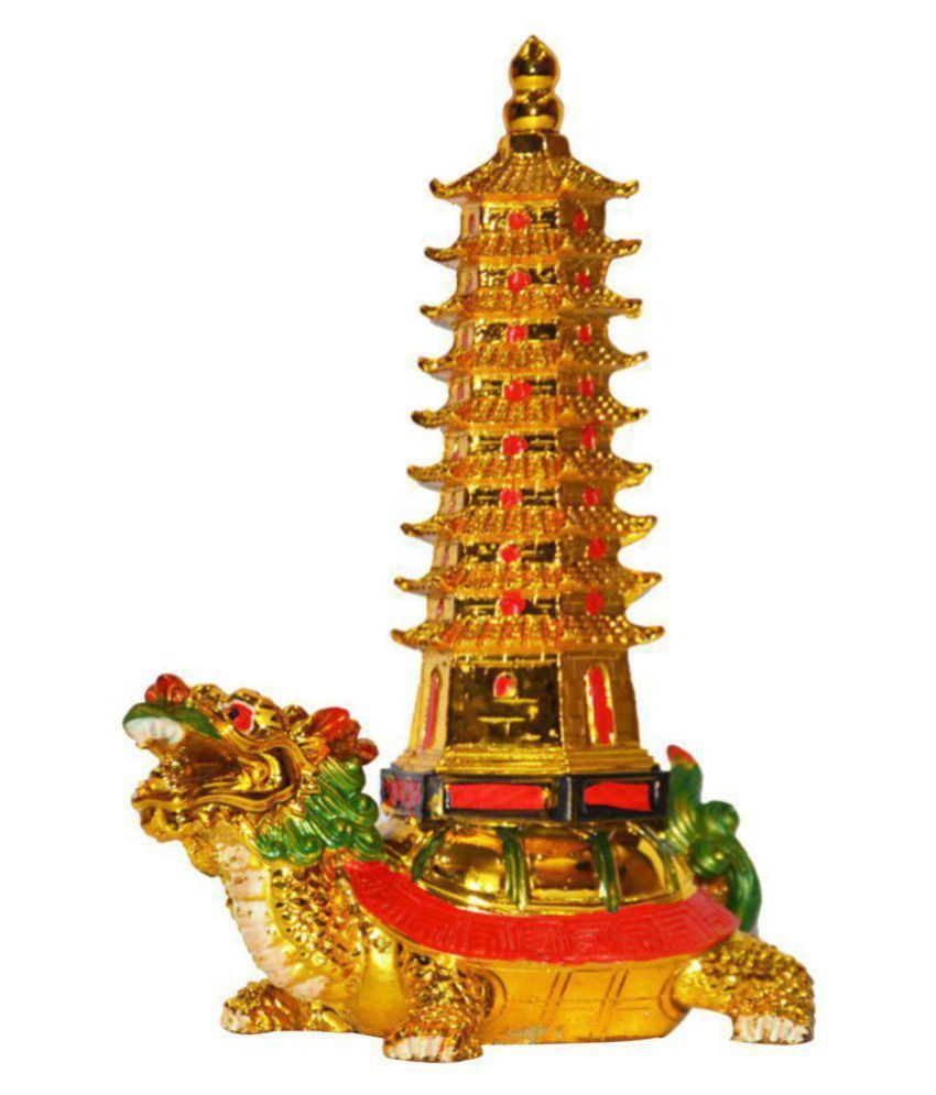     			Feng Shui Education Tower on Dragon tortoise