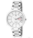 IIK COLLECTION Stainless Steel Round Womens Watch