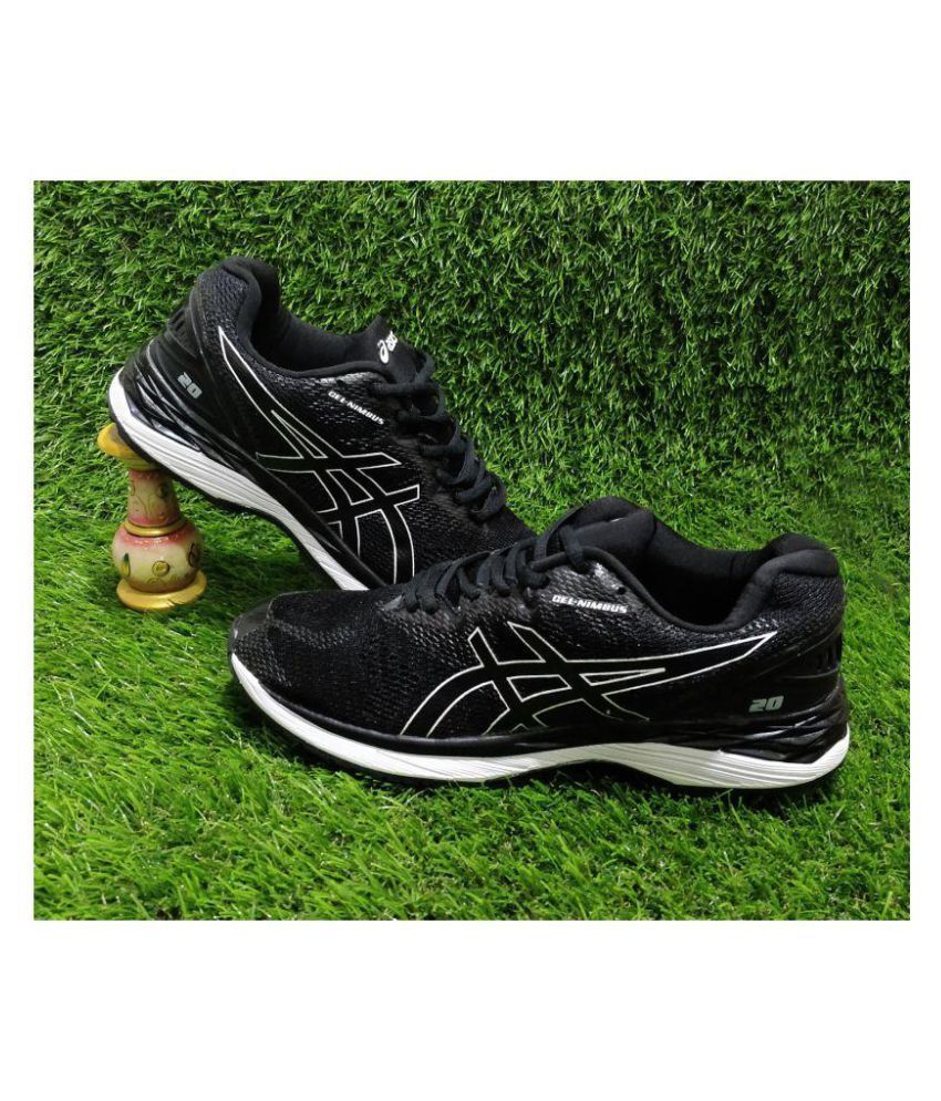 Asics Black Running Shoes Buy Asics Black Running Shoes