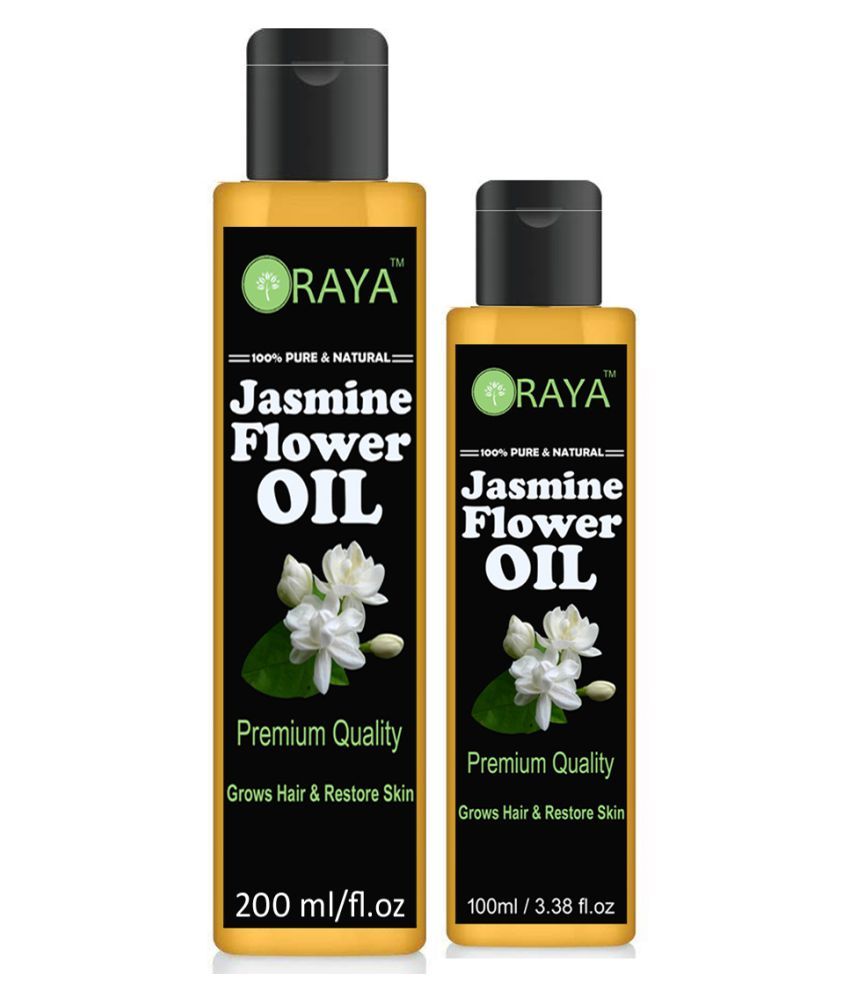     			ORAYA 100% Pure & Natural Jasmine( Chameli) 200+100ml-300ML 300 ml Pack of 2