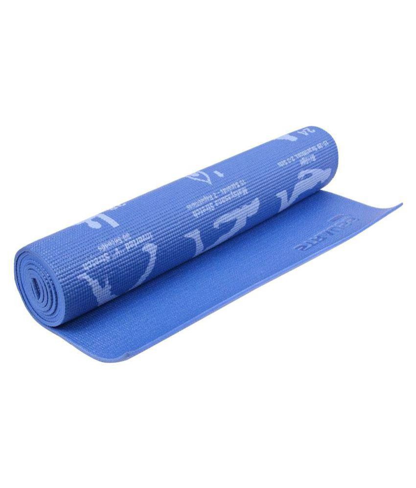Strauss Yoga Mat 6mm (Yogasana): Buy Online at Best Price on Snapdeal