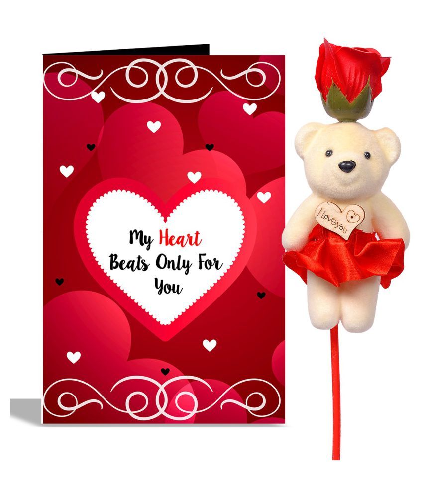 teddy day card